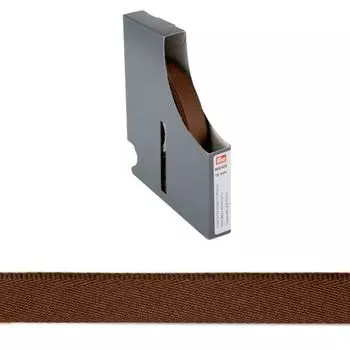 900423 Тесьма для брюк цв.коричневый 30м Prym