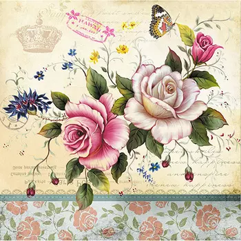 9012ш Наволочка Матренин Посад 'Винтаж' 39*39см