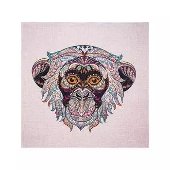 9023 Наволочка Матренин Посад 'Игривая обезьяна' 39*39см