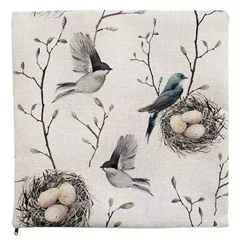 9025 Наволочка 'Весна' 39*39