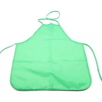 90498 Фартук для труда без карманов, салатовый, 53,5*44,5 см