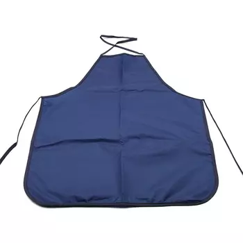 90500 Фартук для труда без карманов, темно-синий, 53,5*44,5 см