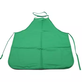 90501 Фартук для труда без карманов, зеленый, 53,5*44,5 см