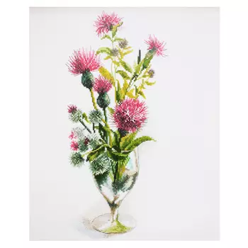 905 Набор для вышивания 'Овен' 'Колючая настойка', 14*27см