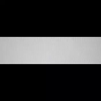 9078 Репсовая лента полиэстер 38мм черный 20м Prym (10 белый)