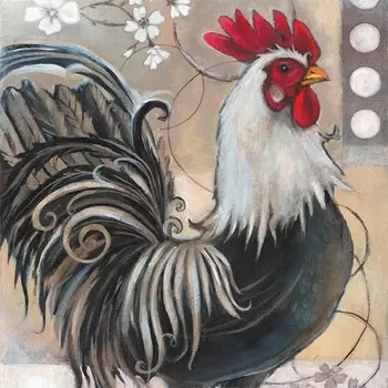 9083ш Наволочка Матренин Посад 'Петух' 39*39см