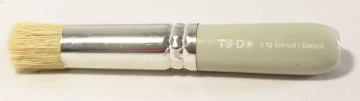 90981 Кисть трафаретная №12, TO-DO