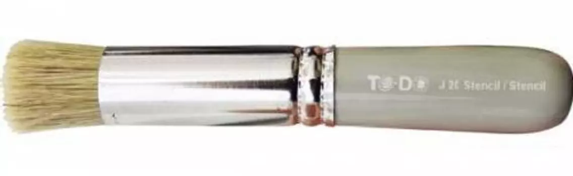 90986 Кисть трафаретная №20, TO-DO