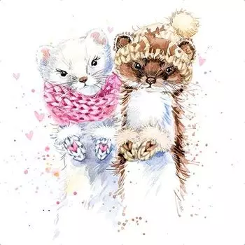 9102ш Наволочка 'Матренин Посад' 'Лямур' 39*39 см