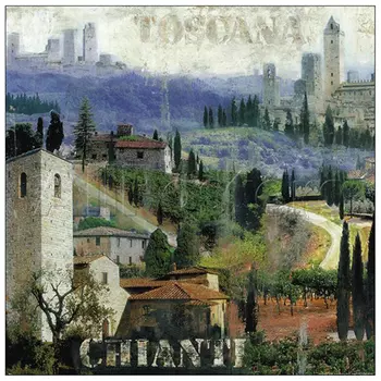 9148ш Наволочка Матренин Посад 'Тоскана' 39*39см