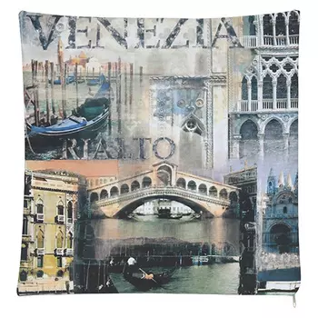 9149ш Наволочка Матренин Посад 'Венеция' 39*39см