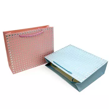 91503 Сумочка подарочная Люкс 26*32*12см