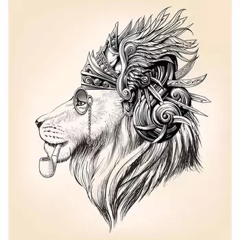 9151 Наволочка Матренин Посад 'Суперлев' 39*39см