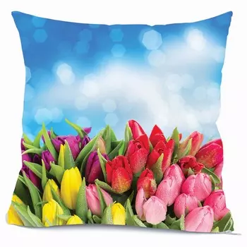 9159ш Наволочка Матренин Посад 'Дыхание весны' 39*39см