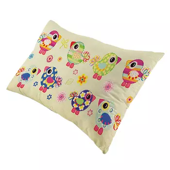 9172 Наволочка Матренин Посад 'Весёлые птички' 38*58см