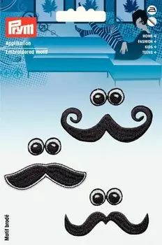 924220 Термоаппликация Бороды 3шт Prym