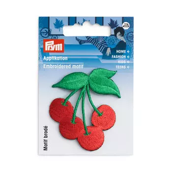 924294Термоаппликация Черешня, большой 1шт. Prym