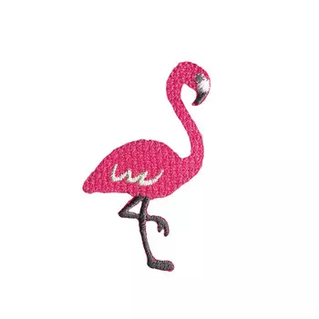 924307 Термоаппликация Фламинго ярк.роз. Prym