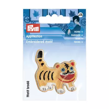 924314 Термоаппликация Тигр Азия жел./цвет. Prym