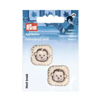 924316 Термоаппликация Заплатки Обезьяна 2шт Prym