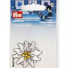 925251 Термоаппликация Эдельвейс Prym