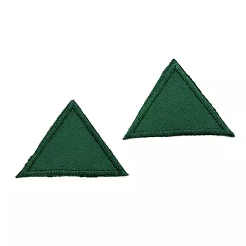 925281 Термоаппликация Треугольник, зеленый, темный цв. Prym
