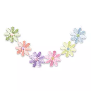 925489 Термоаппликация Нить цветов пастель Prym