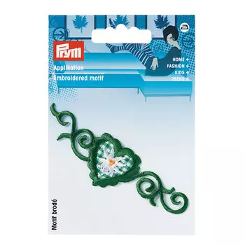 925490 Термоаппликация Нить цветов зел. Prym