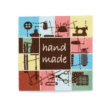 926045 Термоаппликация Handmade 'Шитье' 1шт Prym