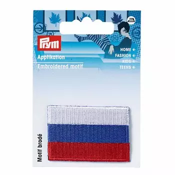 926051 Термоаппликация Флаг России 1 шт. Prym