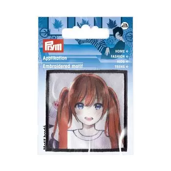 926084 Термоаппликация K-Pop Девочка рыж.волосы Prym