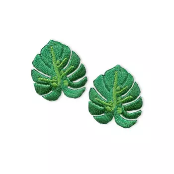 926671 Термоаппликация Листы фикуса мал.зелен. 2шт Prym