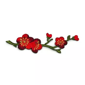 926687 Термоаппликация Вишневая ветвь 1шт. Prym