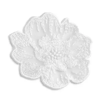 926705 Термоаппликация Цветок празд.мал.бел./выш. Prym