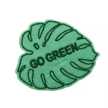 926733 Термоаппликация переработанная Лист GO GREEN Prym