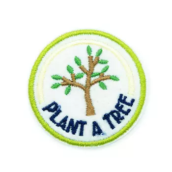 926734 Термоаппликация переработанная PLANT A TREE Prym