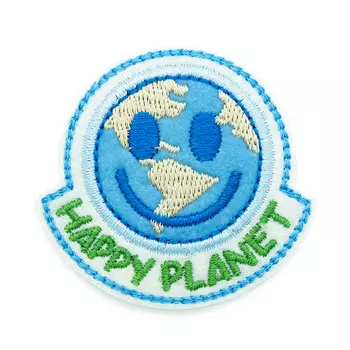 926737 Термоаппликация переработанная HAPPY PLAMNET Prym