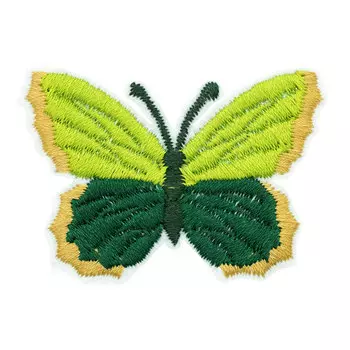 926741 Термоаппликация переработанная Бабочка зел.цв. Prym