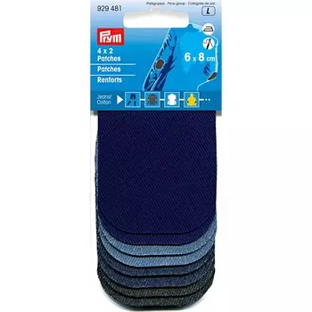 929481 Заплатки Mini джинс, хлопок 8*6см Prym