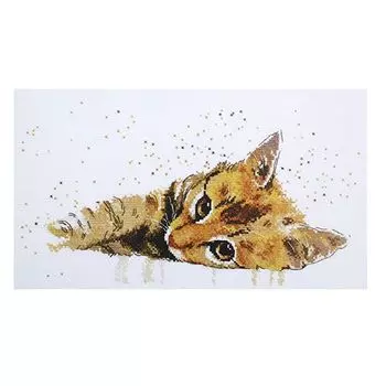 929 Набор для вышивания 'Овен' 'Лежебока', 30*16 см