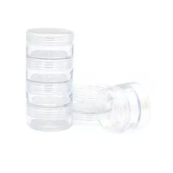 930500 Контейнер для бисера, 6 секций, 3,9*12,2 см, Hobby&amp;Pro