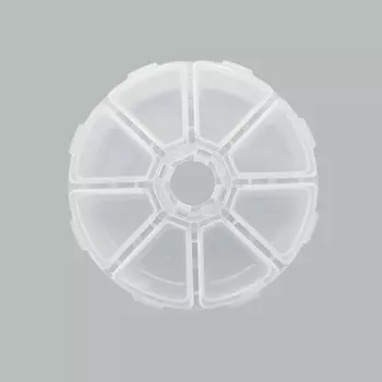 930501 Контейнер для бисера, 8 секций, d 10 см, Hobby&amp;Pro