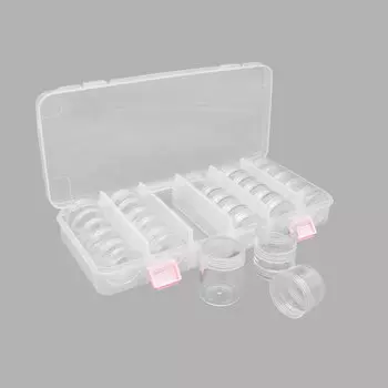 930502 Контейнер для мелочей, 6 секций, 27,9*13,1*4,5 см, Hobby&amp;Pro