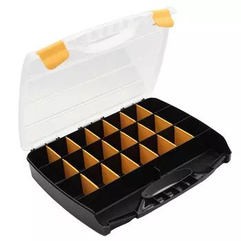 930523 Органайзер для хранения с 23 регулируемыми отделениями, 37.8*31*5.9см Hobby&amp;Pro