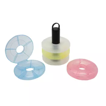 930525 Система хранения из 5 контейнеров, 12,7*12,9*18,1 см, Hobby&amp;Pro