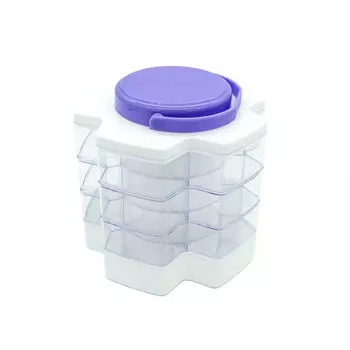 930526 Система хранения из 4 съемных лотков, 17,7*17,7*17,2 см, Hobby&amp;Pro