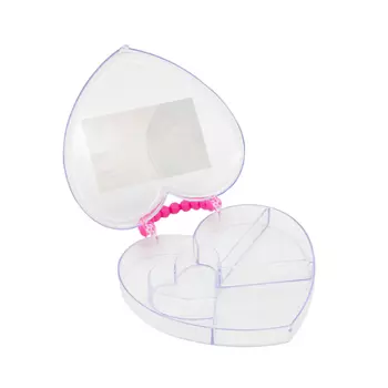 930530 Контейнер-сумочка 'сердце' ,13.6*12.6*2.2см Hobby&amp;Pro