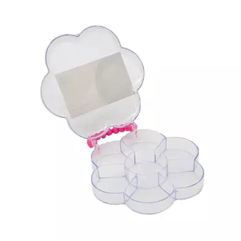 930531 Контейнер-сумочка 'цветок', 13.6*12.3*2.2см Hobby&amp;Pro