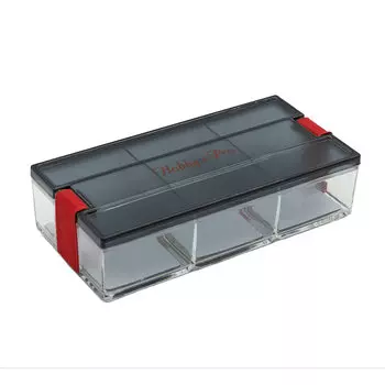 930539 Контейнер для мелочей с фиксирующей резинкой, 18,5*9*4,5 см, Hobby&amp;Pro