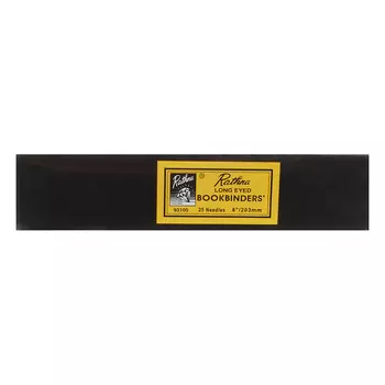 93105 Иглы для переплетных работ и грубых тканей супер длинные №8 (25 шт) PONY